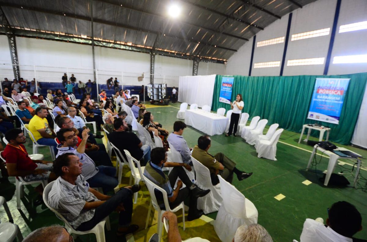 ESTADO APRESENTA PROJETO DE RECUPERAÇÃO PARA A BARRAGEM DE NILO COELH