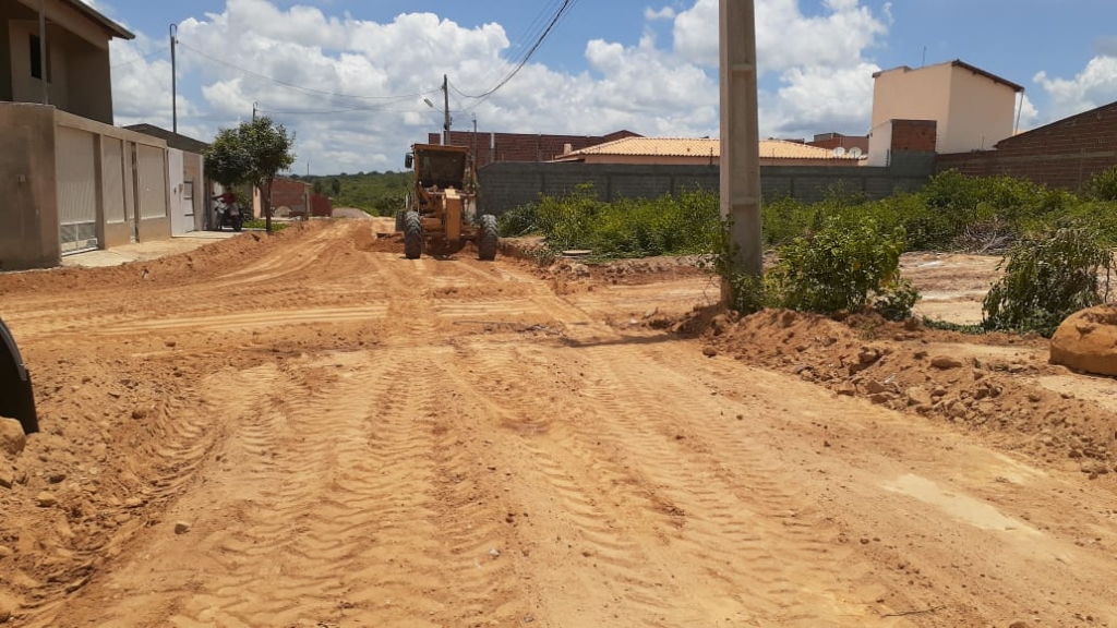 IPUBI: SECRETARIA DE OBRAS E URBANISMO PREPARA NOVAS RUAS QUE RECEBERÃO OBRAS DE CALÇAMENTO