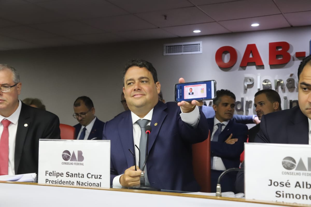 CONSELHO PLENO DA OAB NACIONAL APROVA CRIAÇÃO DA CARTEIRA DIGITAL DA OAB