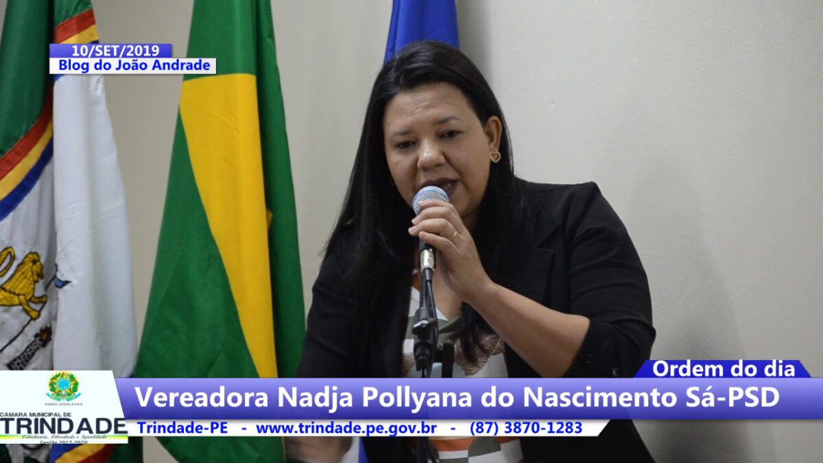 TRINDADE: VEREADORA POLLYANA APRESENTA PROJETO DE LEI QUE PROÍBE APREENSÃO DE VEÍCULOS AUTOMOTIVOS POR FALTA DE PAGAMENTO DE IPVA