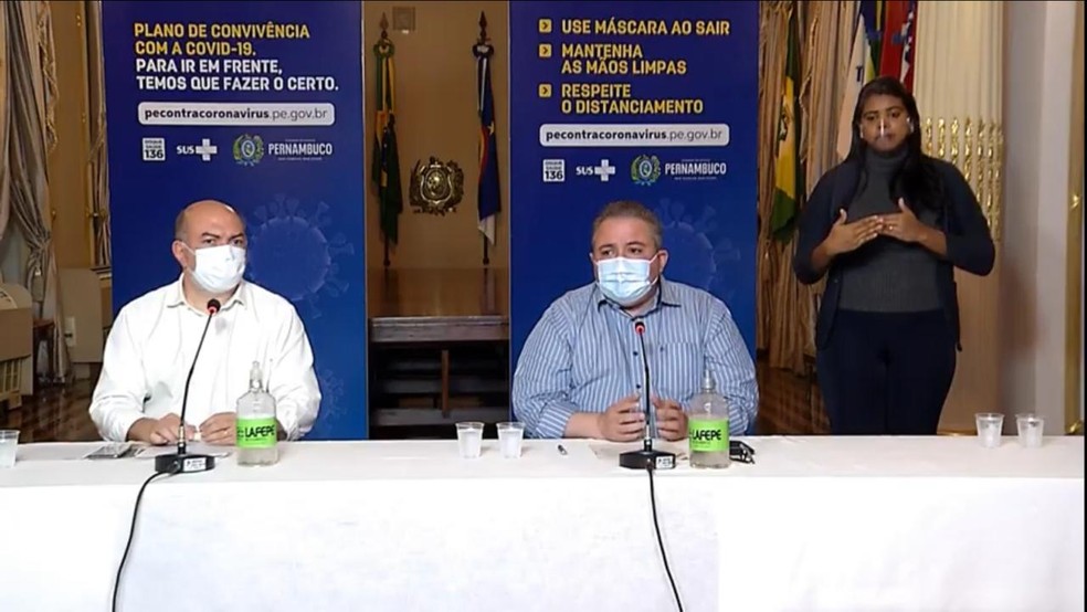 GOVERNO DETERMINA ISOLAMENTO SOCIAL RÍGIDO EM ARARIPINA E OURICURI, NO SERTÃO, POR CAUSA DA PANDEMIA