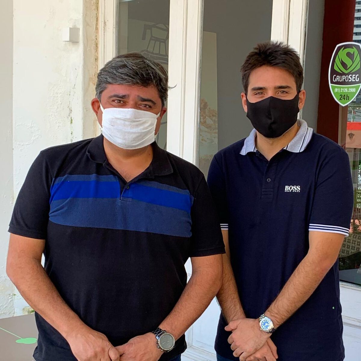 JOÃO PAULO COSTA DECLARA APOIO A FABIANO, PRÉ-CANDIDATO À PREFEITURA DE PETROLÂNDIA