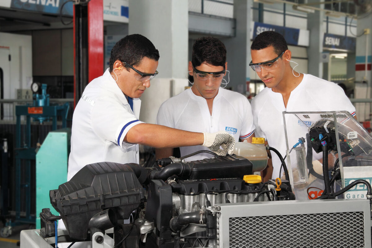 SENAI PERNAMBUCO ABRE MATRÍCULAS PARA CURSOS TÉCNICOS