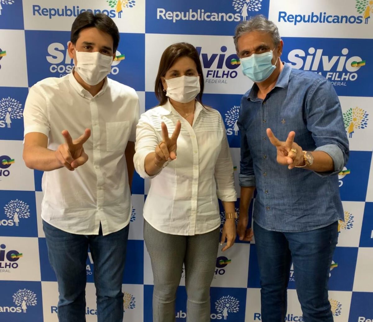 REPUBLICANOS DECLARA APOIO À PROFESSORA ELCIONE, PRÉ-CANDIDATA A PREFEITA DE IGARASSU