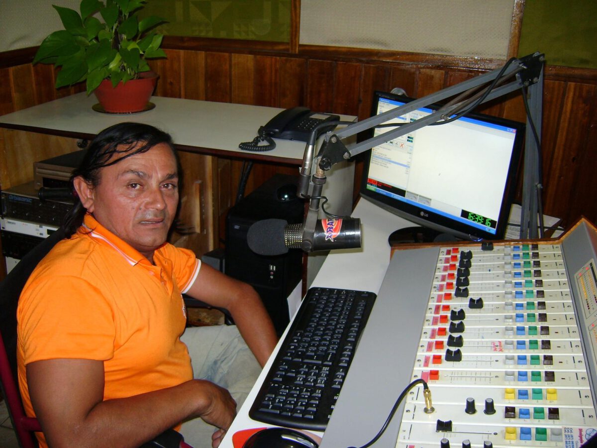 MORRE RADIALISTA CARLOS JÚNIOR