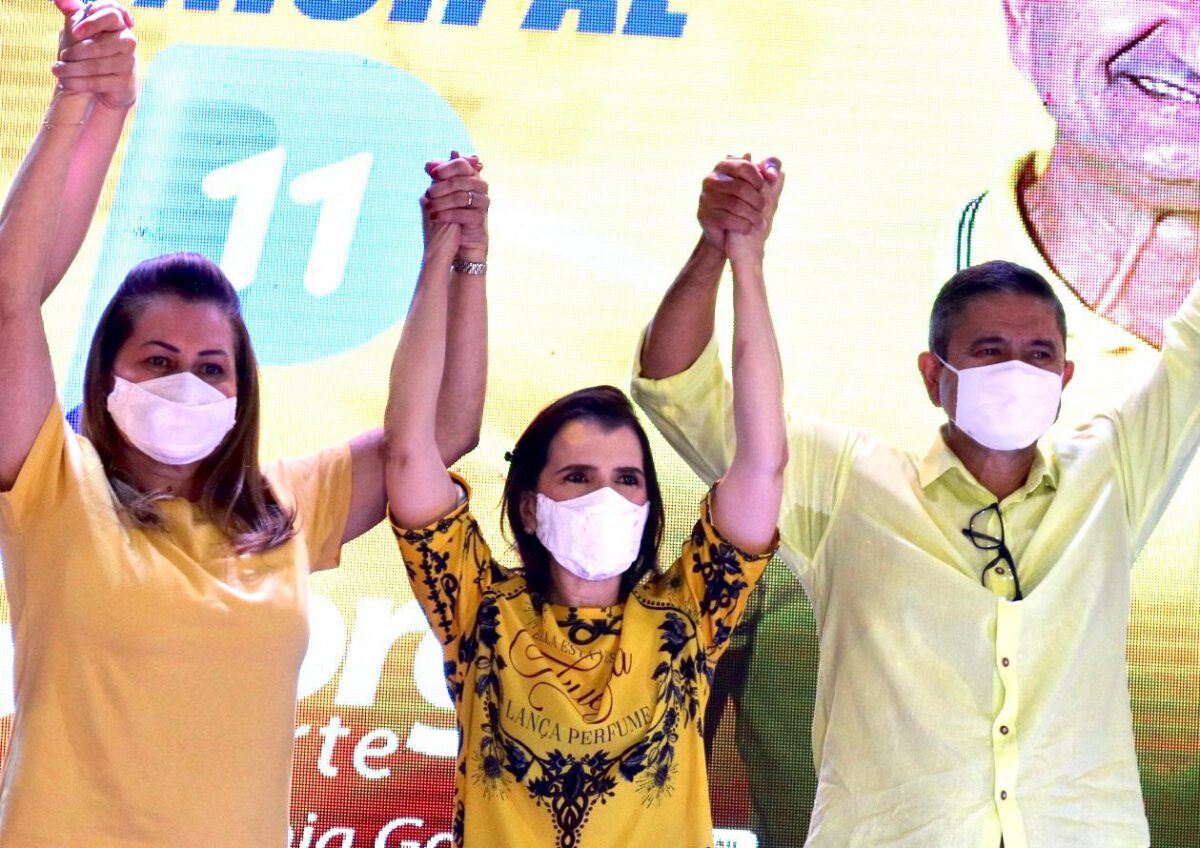 ROBERTA ARRAES E EDUARDO DA FONTE CONSOLIDAM CANDIDATURA DE GEORGE DUARTE A PREFEITO DE SANTA MARIA DA BOA VISTA