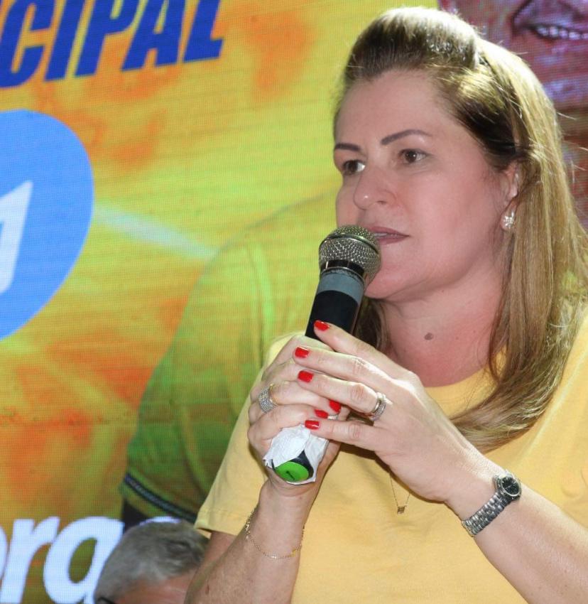 DEPUTADA ROBERTA ARRAES PERCORREU O ESTADO PARTICIPANDO DAS CONVENÇÕES PARTIDÁRIAS DOS SEUS ALIADOS