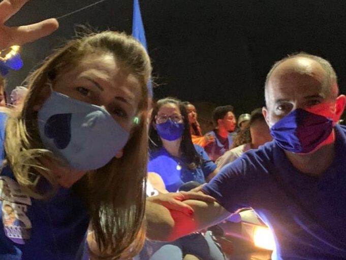 ARARIPINA: TIÃO DO GESSO COMANDA MOTOCADA COM PRESENÇA DA DEPUTADA ROBERTA ARRAES