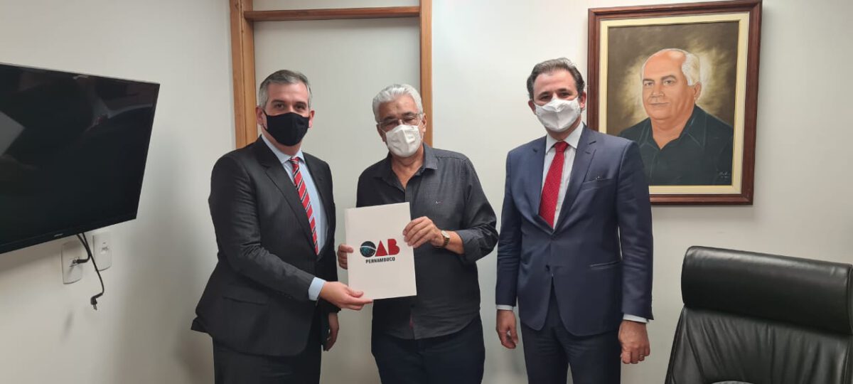 PRESIDENTE DA OAB-PE PARTICIPARÁ DE REUNIÃO DE COMISSÃO DE ADMINISTRAÇÃO NA ALEPE SOBRE PROJETO DAS CUSTAS
