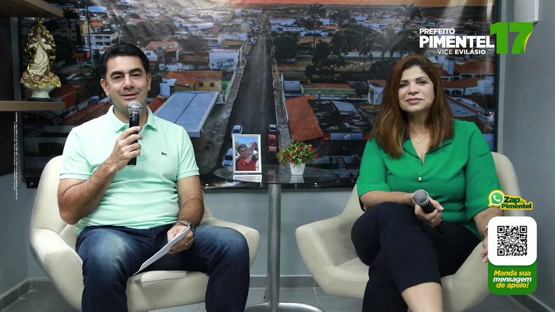 EM LIVE, PREFEITO PIMENTEL APRESENTA AVANÇOS NA SAÚDE DE ARARIPINA NA SUA GESTÃO