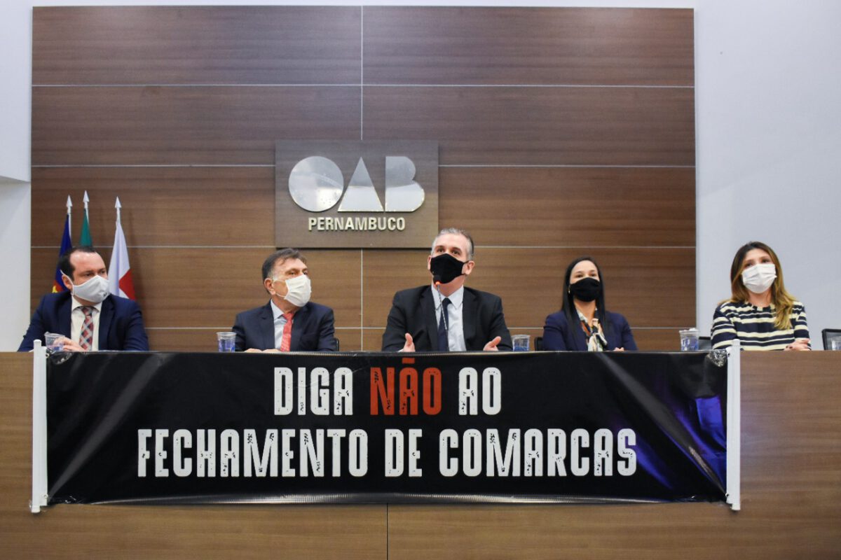 OAB-PE, AMUPE E DEFENSORIA TERÃO AÇÃO CONJUNTA CONTRA O FECHAMENTO DE COMARCAS