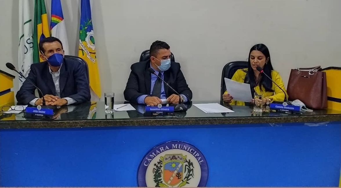 CÂMARA DE VEREADORES DE ARARIPINA REALIZA SUA PRIMEIRA SESSÃO DE 2021