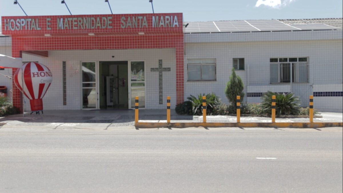 ARARIPINA: HOSPITAL E MATERNIDADE SANTA MARIA REGISTRA QUEDA NAS INTERNAÇÕES POR COVID