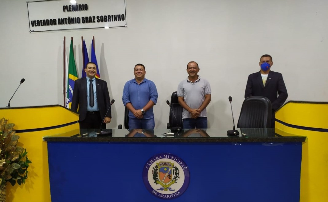CÂMARA DE VEREADORES DE ARARIPINA APROVA PROJETO QUE TRANSFERE URGÊNCIA DO HSM PARA UPA