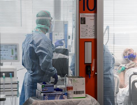 PANDEMIA DE CORONAVÍRUS MATOU MAIS DE 10 MIL PESSOAS NO MUNDO