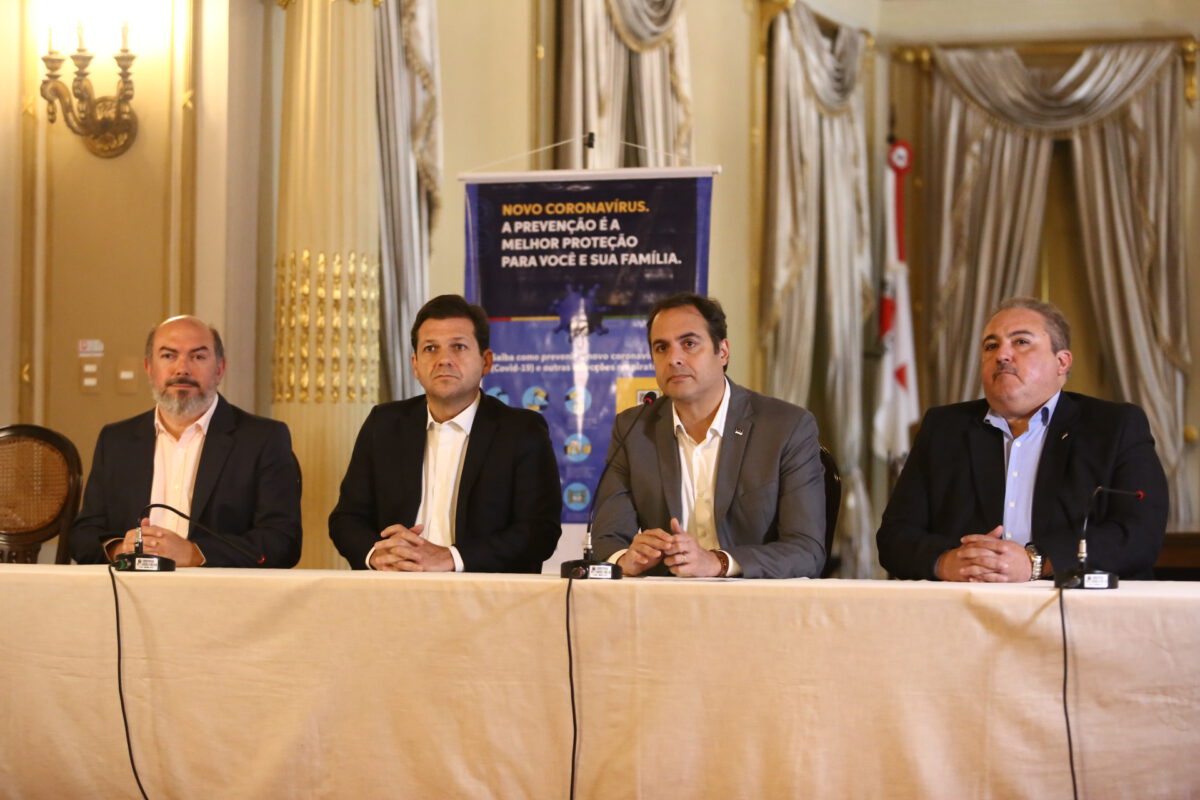 GOVERNO DE PERNAMBUCO DETERMINA FECHAMENTO DE SHOPPINGS, BARES E OUTROS ESTABELECIMENTOS COMERCIAIS