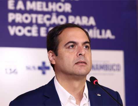PAULO CÂMARA DIZ QUE ACADEMIA, SALÕES E BARBEARIAS NÃO ABRIRÃO EM PERNAMBUCO