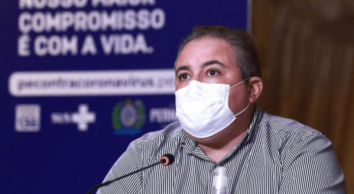 PERNAMBUCO REGISTRA REDUÇÃO DE QUASE 80% NAS MORTES PELO NOVO CORONAVÍRUS ENTRE MAIO E JULHO